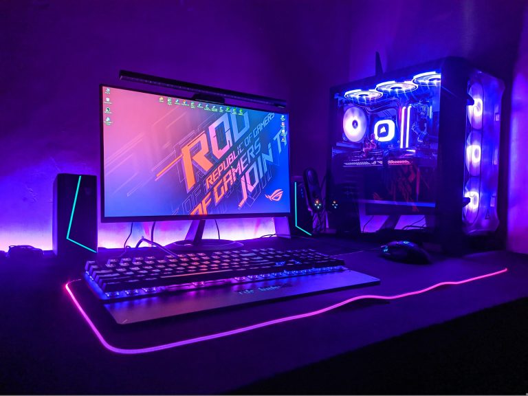 The Best Lighting Accessories for Your Gaming Setup